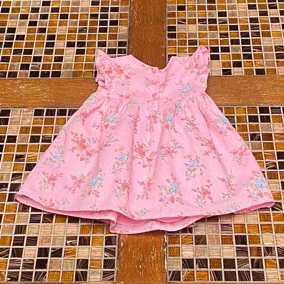 Janie and Jack Floral Girl Dress - Picture 7 of 8